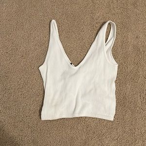 Workout white tank - forever 21